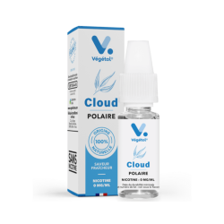 E Liquide CLOUD POLAIRE 10 ml - Vegetol