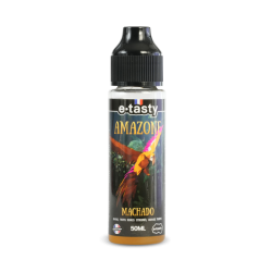 E Liquide AMAZONE MACHADO 50 ml - E-Tasty