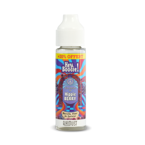 E Liquide sans nicotine Hippie Berry 60 ml Airmust | Cigusto | Cigusto | Cigarette electronique, Eliquide