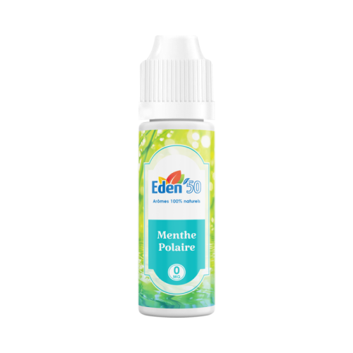 E Liquide Menthe Polaire 50ml Eden'50 | Cigusto ECigarette | Cigusto | Cigarette electronique, Eliquide