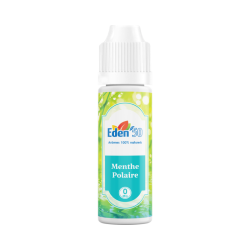 E Liquide MENTHE POLAIRE 50 ml - Eden'50