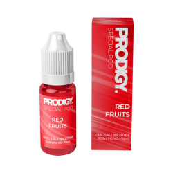 E Liquide FRUITS ROUGES SDN 10 ml - Prodigy