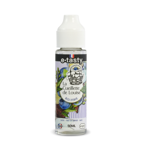 E liquide Bleu d'envie 50 ml - La cueillette de Louise  | Cigusto | Cigarette electronique, Eliquide