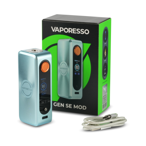 Mod GEN SE de Vaporesso, mod box simple accu 18650 | Cigusto | Cigusto | Cigarette electronique, Eliquide