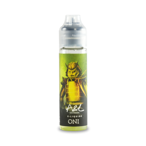 E-liquide Ultimate Oni A&L en flacon de 50 ml, e-liquide Oni goût citron frais | Cigusto | Cigusto | Cigarette electronique, Eliquide