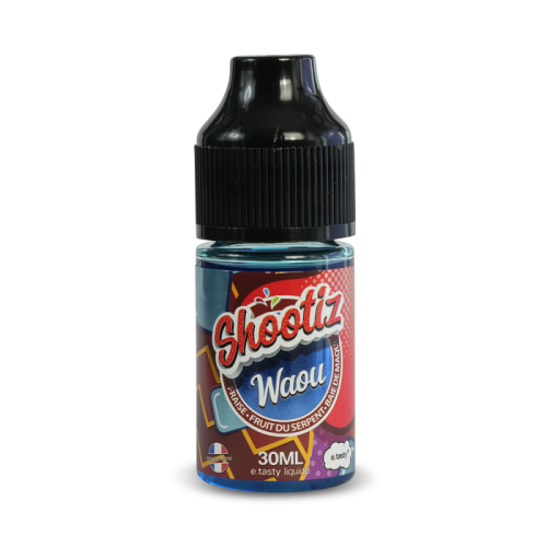 Concentré DIY Waou 30 ml Shootiz E Tasty | DIY E Liquide | Cigusto | Cigarette electronique, Eliquide