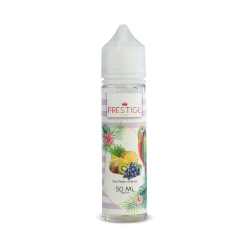  E liquide Kiwi Raisin Ananas en 50ml - PRESTIGE Nicotine 0mg | Cigusto | Cigarette electronique, Eliquide