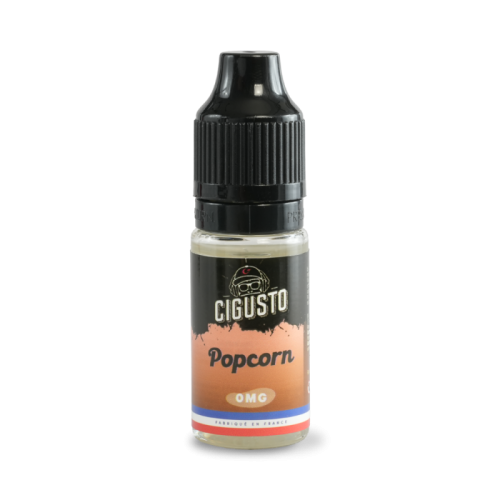 E-liquide Pop Corn Cigusto Classic 10 ml | Cigusto | Cigusto | Cigarette electronique, Eliquide