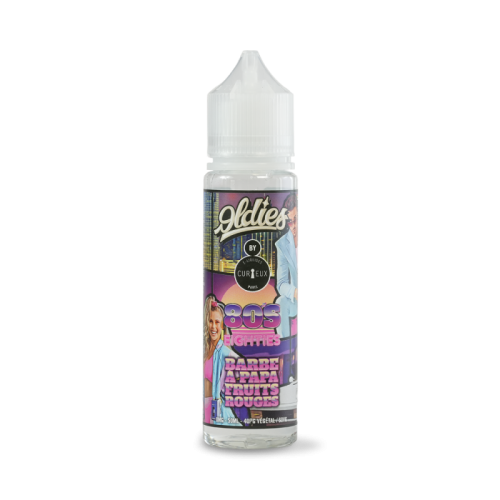 E Liquide cigarette électronique 80'S EIGHTIES - Curieux Oldies | Cigusto | Cigarette electronique, Eliquide