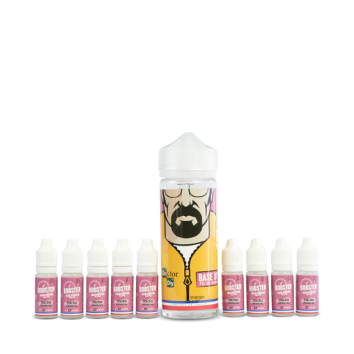 Pack Doctor DIY 200 ml | pg/vg 70/30 | 4 taux de nicotine | Cigusto | Cigarette electronique, Eliquide