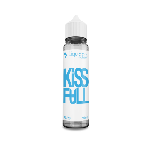 E-liquide Kiss Full Liquideo Evolution Fresh, e-liquide Kiss Full Liquideo en 50 ml | Cigusto | Cigusto | Cigarette electronique, Eliquide