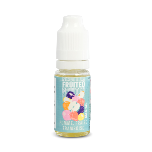 Eliquide Pomme Fraise Framboise 10ml Fruiteo | Cigusto | Cigusto | Cigarette electronique, Eliquide