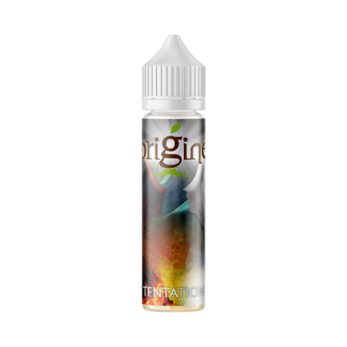 E Liquide Tentation en format 50 ml de la gamme Origine par Edenvape | Cigusto | Cigarette electronique, Eliquide