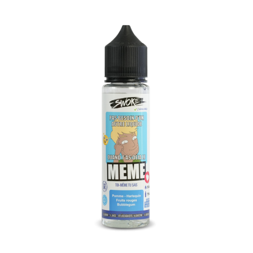 E Liquide sans nicotine - e liquide meme swoke 50ml| Cigusto | Cigusto | Cigarette electronique, Eliquide