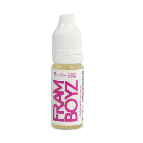 E Liquide Framboyz Evolution Fruite  10 ML Liquideo 4 taux de nicotine | Cigusto | Cigarette electronique, Eliquide