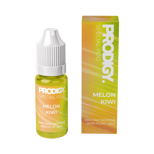 Eliquide en format 10 ml Melon Kiwi SDN Prodigy de Vape Maker | Cigusto | Cigarette electronique, Eliquide