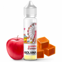 E-liquide Pomme d'Amour Solaba, e-liquide Pomme d'Amour en flacon de 50 ml | Cigusto | Cigusto | Cigarette electronique, Eliquide