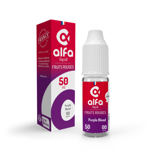 E Liquide Purple Blood 10ml Alfaliquid | Cigusto Ecigarette | Cigusto | Cigarette electronique, Eliquide