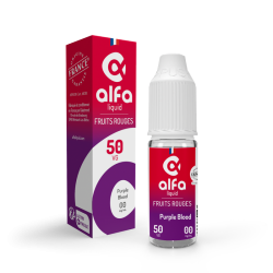 E Liquide PURPLE BLOOD 50/50 10 ml - Alfaliquid