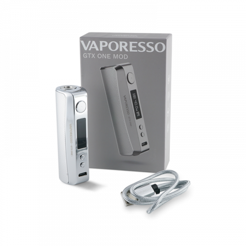 Box GTX One - Mod intégré VAPORESSO | Cigusto | Cigarette electronique, Eliquide