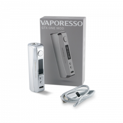 Box GTX One - Mod intégré VAPORESSO | Cigusto | Cigarette electronique, Eliquide