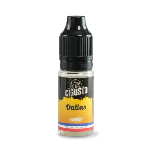 E liquide Dallas 10 ml - 5 taux de nicotine| Cigusto | Cigusto | Cigarette electronique, Eliquide