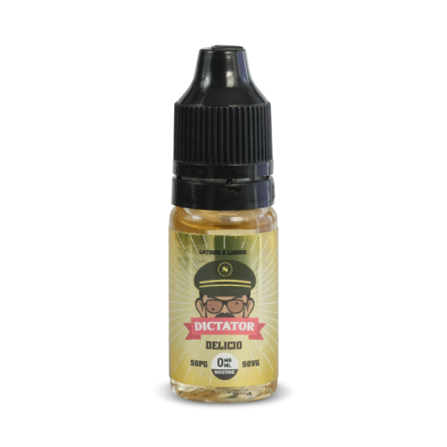 DICTATOR 50/50 DELICIO 10 ML - Tarte au lait| Cigusto | Cigusto | Cigarette electronique, Eliquide