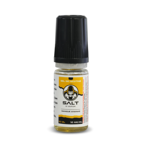 E liquide Mangue Ananas Salt E-Vapor 10ml - FRENCH LIQUIDE | Cigusto | Cigarette electronique, Eliquide