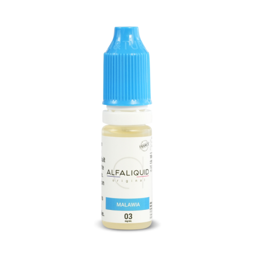 E Liquide pour cigarette electronique 10ml Malawia Alfaliquid | Cigusto | Cigarette electronique, Eliquide