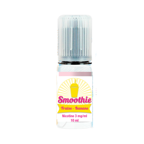 E Liquide Fraise Banane 10 ml de la gamme Smoothie par Edenvape | Cigusto | Cigarette electronique, Eliquide