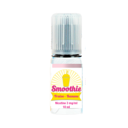 E Liquide FRAISE BANANE 10 ml - Smoothie