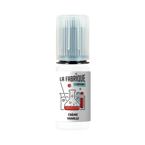 Arôme concentré Crème Vanille de la gamme La Fabrique de Edenvape | Cigusto | Cigarette electronique, Eliquide