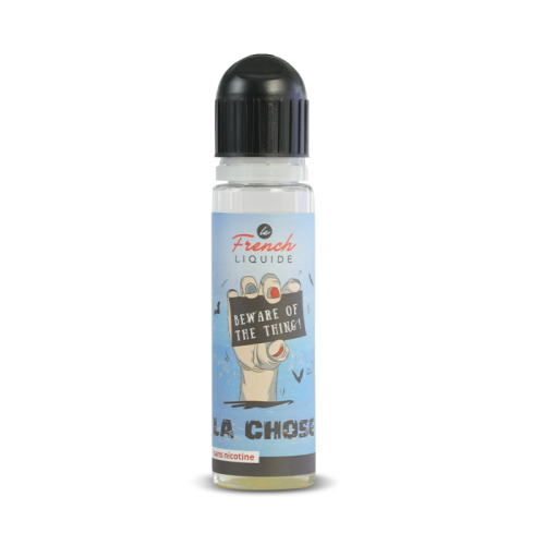 E-liquide La Chose French Liquide 50 ml - Ecigarette|Cigusto | Cigusto | Cigarette electronique, Eliquide