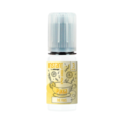 E Liquide Pukka en 10 ml de la gamme Instant Thé de Edenvape | Cigusto | Cigarette electronique, Eliquide