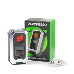 BOX ARMOUR MAX 220 W  Vaporesso | Mod Ecigarette Cigusto | Cigusto | Cigarette electronique, Eliquide