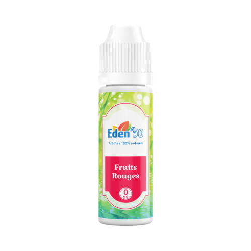 E Liquide Fruits Rouges 10ml Eden'50 | Cigusto ECigarette | Cigusto | Cigarette electronique, Eliquide