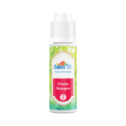 E Liquide FRUITS ROUGES 50 ml - Eden'50