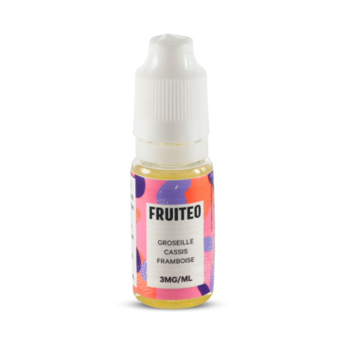 Eliquide Groseille Cassis Framboise 10ml Fruiteo | Cigusto | Cigusto | Cigarette electronique, Eliquide