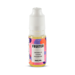 E Liquide GROSEILLE CASSIS FRAMBOISE 10 ml - Fruiteo