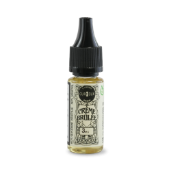 E-Liquide CREME BRULÉE 10 ml - Curieux Edition Dessert