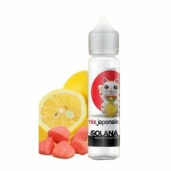 E liquide sans nicotine Mix Japonais 50ml SOLANA Cigusto | Cigusto | Cigarette electronique, Eliquide