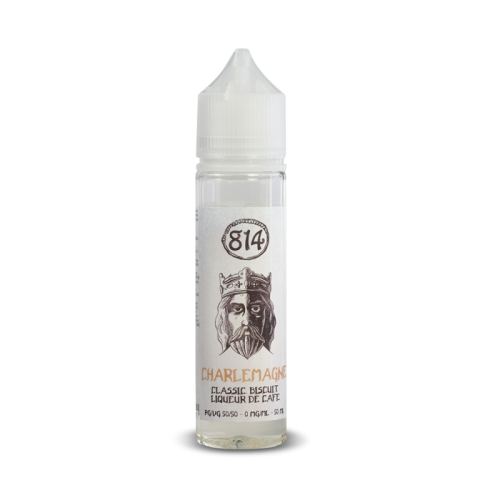 E liquide sans nicotine 50 ml Charlemagne - 814, liquide ecigarette | Cigusto | Cigarette electronique, Eliquide