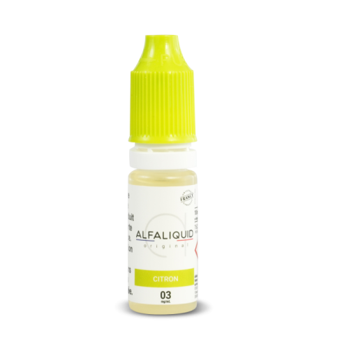 E Liquide pour cigarette electronique Peche 10 ml Alfaliquid | Cigusto | Cigarette electronique, Eliquide