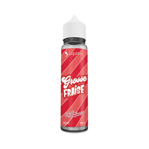 E Liquide Grosse Fraise 50 ml de la gamme Wpuff de Liquideo  | Cigusto | Cigarette electronique, Eliquide