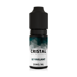 E Liquide Le Vaillant en sel de nicotine 10 ml Cristal Edenvape | Cigusto | Cigarette electronique, Eliquide