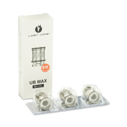 Résistances UB MAX - Lost Vape