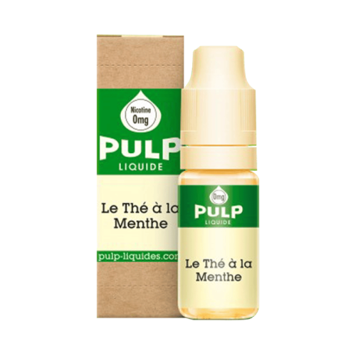 E Liquide Thé à la Menthe 10 ml - Pulp | Cigusto | Cigusto | Cigarette electronique, Eliquide