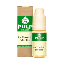 E Liquide Thé à la Menthe 10 ml - Pulp | Cigusto | Cigusto | Cigarette electronique, Eliquide