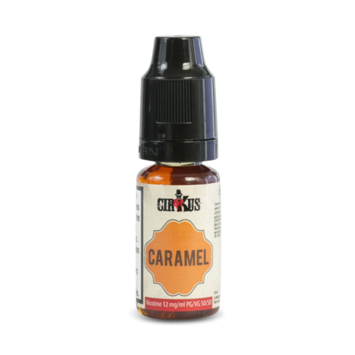 E liquide Caramel CIRKUS - E liquide caramel beurre salé | Cigusto | Cigarette electronique, Eliquide