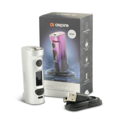 Mod Box Boxxer de Aspire, mod box simple accu 18650 | Cigusto | Cigusto | Cigarette electronique, Eliquide